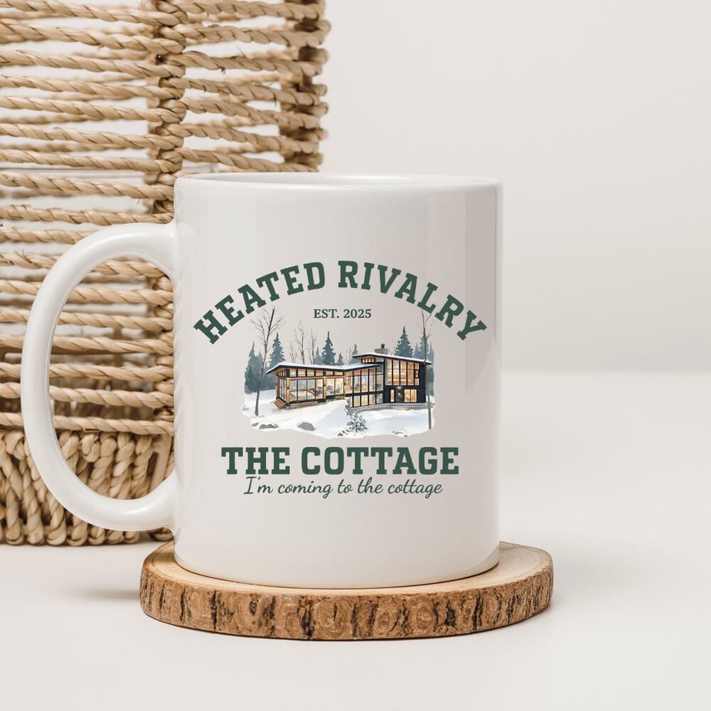 Heated Rivalry Coffee Mug 15 oz Hollander Rozanov Hockey Romance Cottage 10